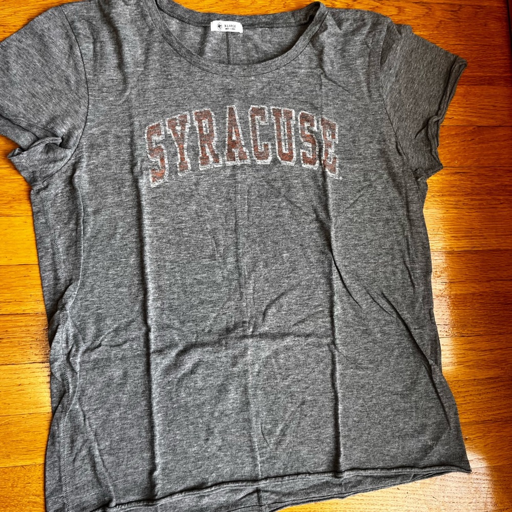 47 Gray Syracuse Short Sleeve Tee